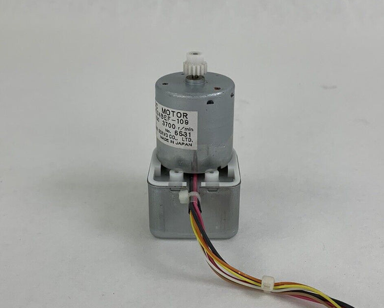 Japan Servo Co DC Motor DME34BEF-109 12 V.DC 3700 r/mln No. 6531