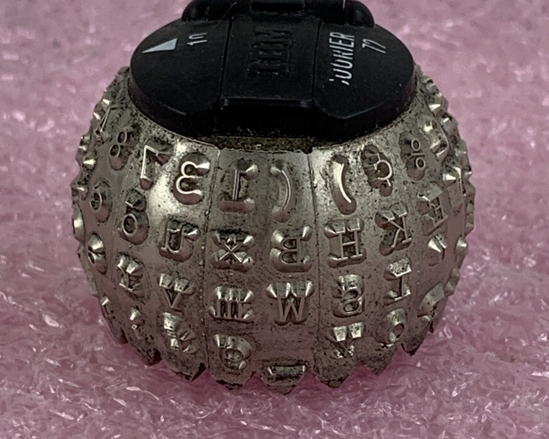 IBM Selectric II Element Typeball Courier 72 Pitch