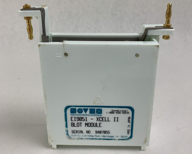 Novel EI9051 XCell II Blot Module 500VDC 50W Max