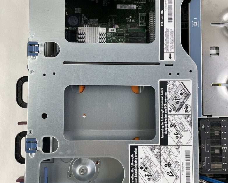 HP Proliant DL380 G7 Server 2x Intel Xeon X5660 2.8GHz 32GB RAM No HDD No OS
