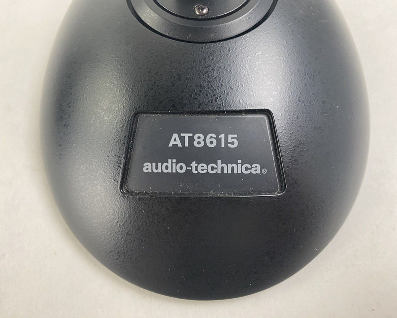 Audio-Technica AT8615 Desktop Microphone Stand w/ Pro 40Q Microphone Untested