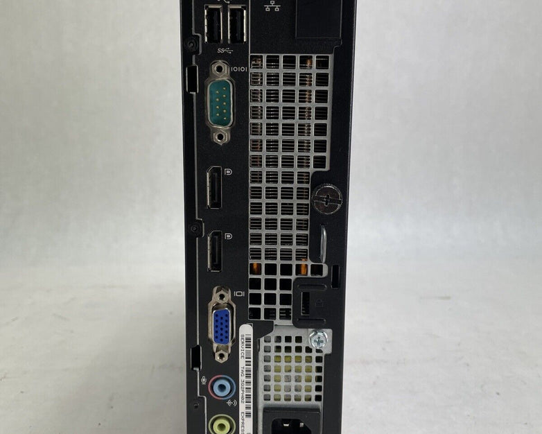 Dell Optiplex 7010 USFF Intel Core i3-3240 3.4GHz 4GB RAM No HDD No OS