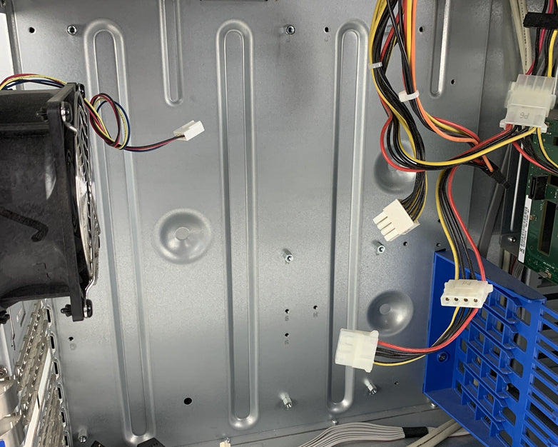 Nobilis P4000 Barebones Tower Server Chassis W/ Power Supply