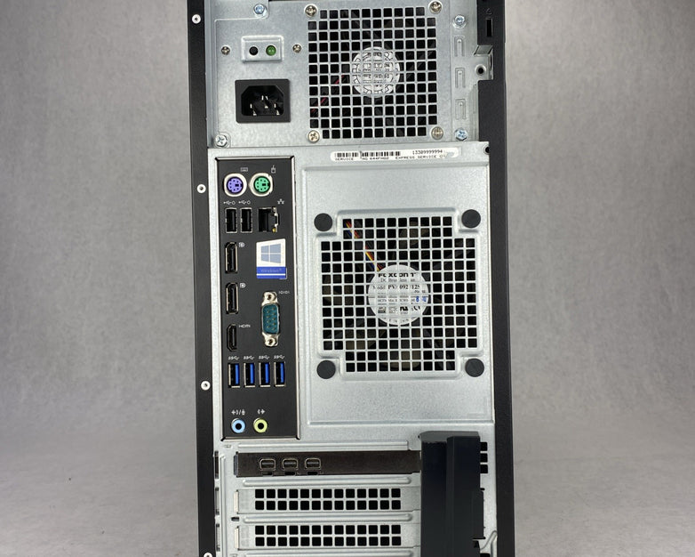 Dell Precision Tower 3620 Intel Xeon E3-1225 v6 3.30GHz 32GB RAM No HDD No OS