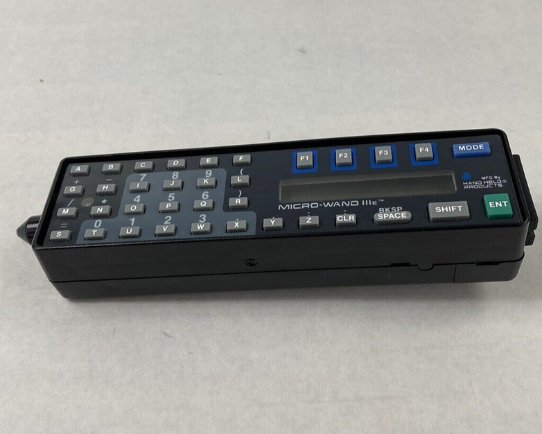 HHP MicroWand IIIe Micro Wand with Home Base Charger Untested