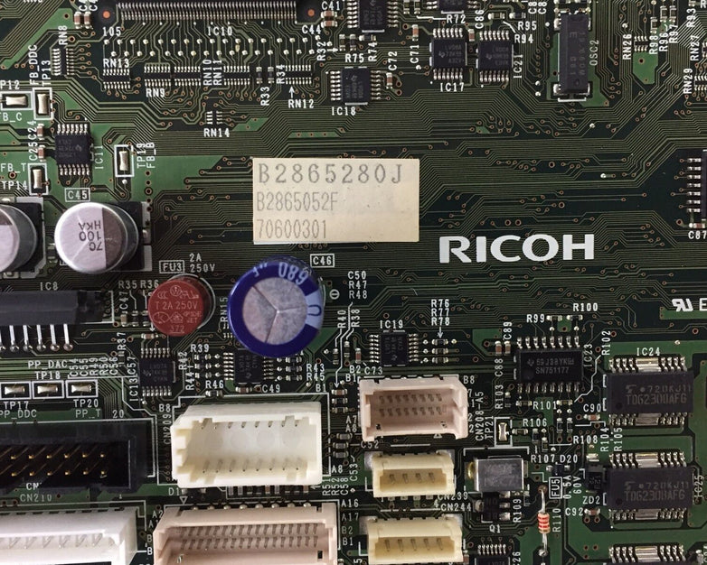 Ricoh Aficio B286521C PWB 2865202 IPV:NP2