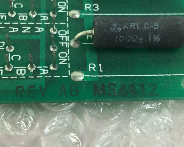 Taylor MOD 30 SK20353 REV AB MS4112 SPR-90007 SPR-90020