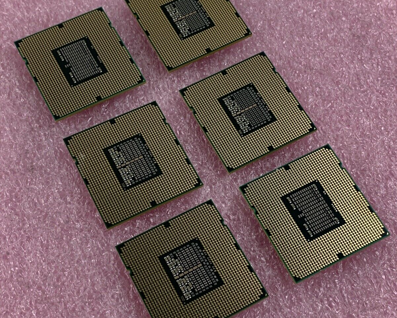 Intel Xeon E5504 Quad Core 2.00GHz LGA1366 Socket CPU Server Processor Lot of 6