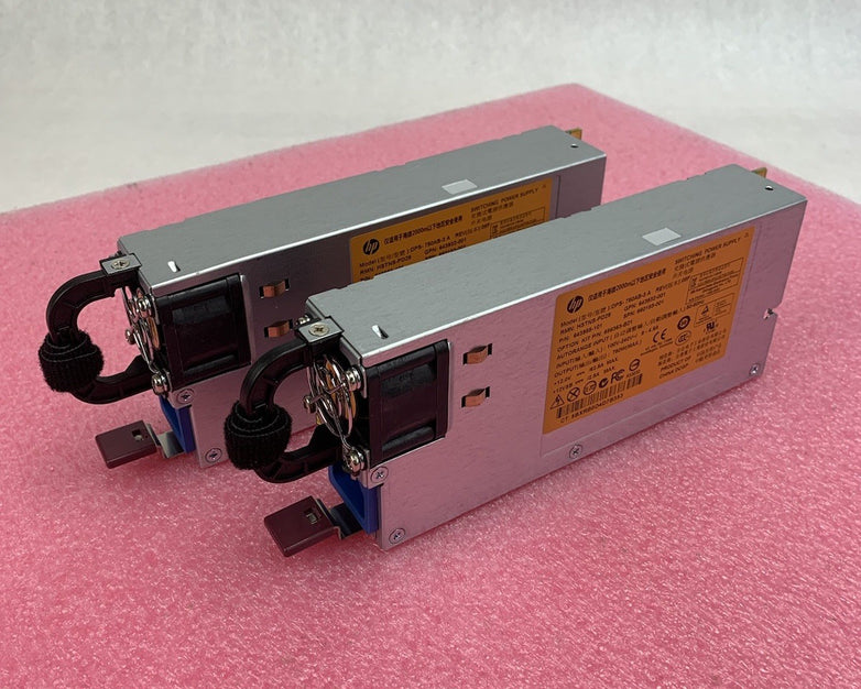 HP DPS-750AB-3 A HSTNS-PD29 750W Switching Power Supply (Lot of 2)