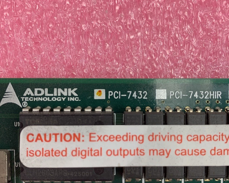 Adlink PCI-7432 Digital I/O Card