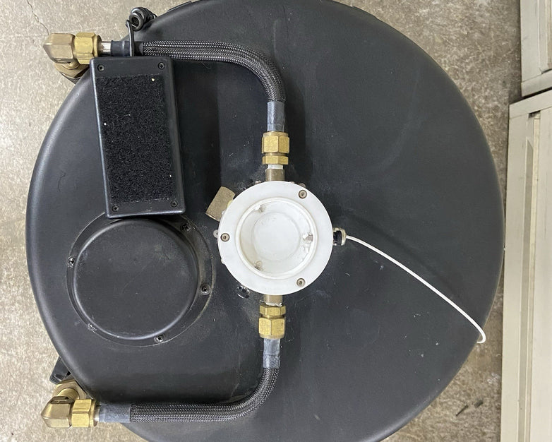 Morbius Ortec HPGe Detector Liquid Nitrogen LN2 - Parts or Repair - Lot of 3