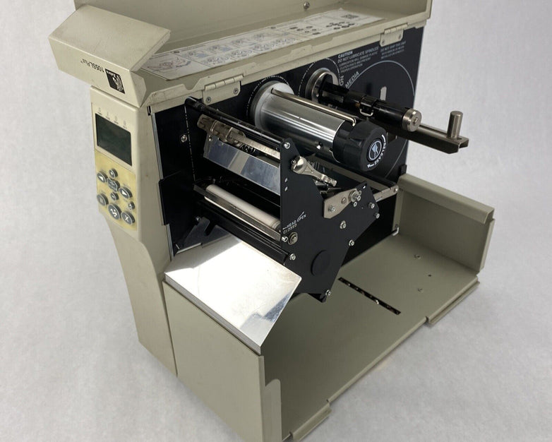 Zebra 105SL Plus Thermal Printer USB Serial Parallel Network Ports 103-8K1-00000