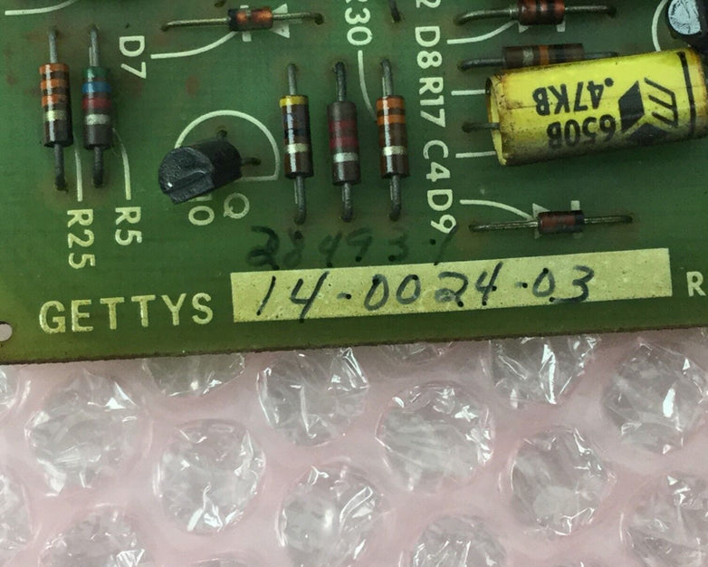 Gettys Module No. 14-0024-03 Circuit Board Lot of 3