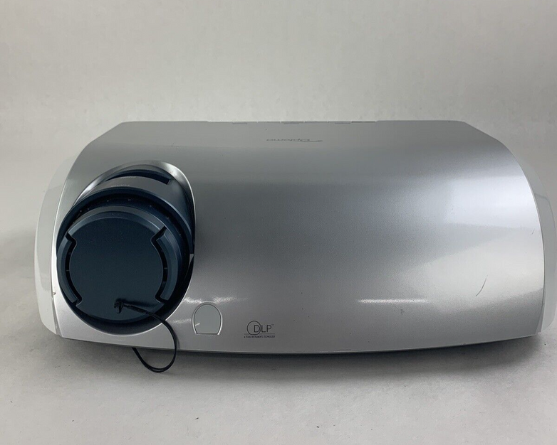 Optoma EP910 HD 720P 1400x1050 Resolution DLP Projector 3500 Lumens Tested