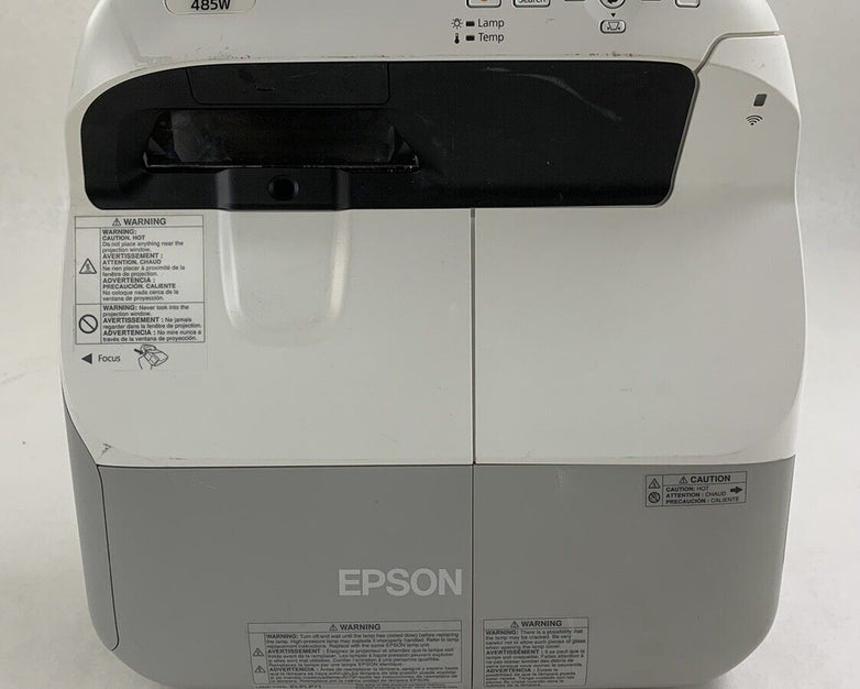 Epson H454A 485W Projector - Tested