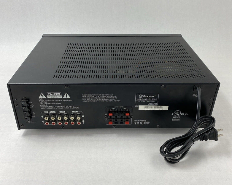 Sherwood RX-4105 AM/FM 2-Channel Stereo Receiver