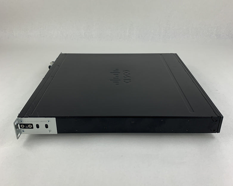 Cisco ISR4331/K9 Router Tested Reset W/ IPBase SecurityK9 License Rack Ears