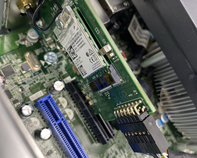 Dell Optiplex 5050 SFF Intel Quad Core i7-7700 3.6GHz 8GB RAM WiFi Kit No HDD OS