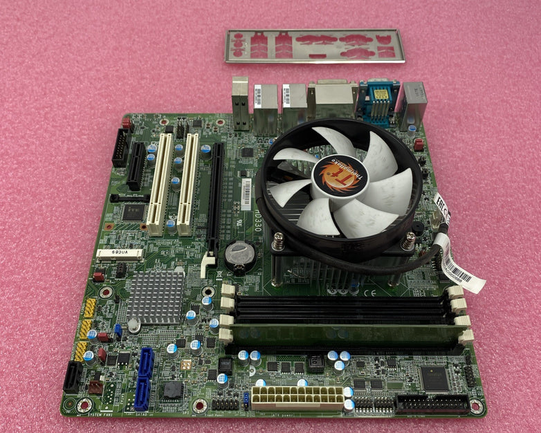 DFI HD330-Q87CR Motherboard Intel Core i5-4570 3.20GHz 4GB RAM w/ Shield