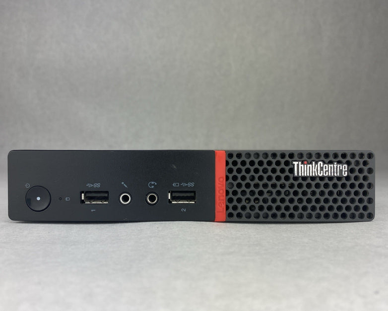 Lenovo ThinkCentre M715q AMD PRO A10-9500E 3.0GHz 8GB RAM No AC HDD OS