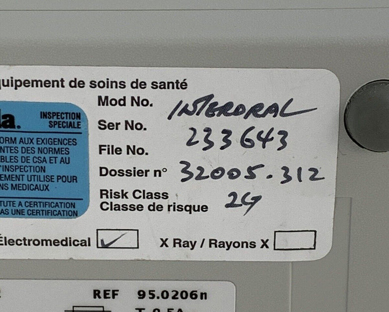 Camrex Intraoral LED-Dental-Cam-V2 Flexiscope LED Dental Cam V2 No Power Supply