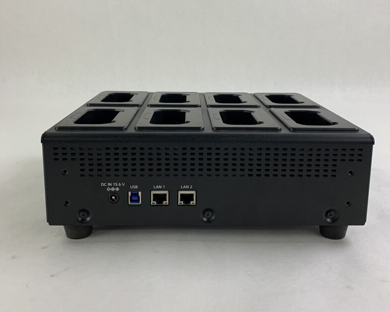 Panasonic WV-TC370 8-Bay Multi Charger Power Tested No Power Supply