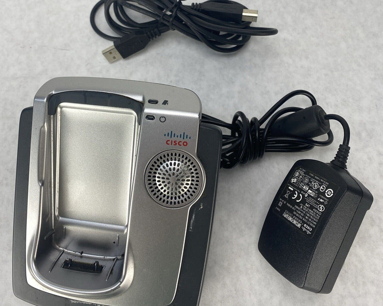 Cisco CP-DSKCH-7921G Unified Wireless IP Phone Desktop Charger UNTESTED