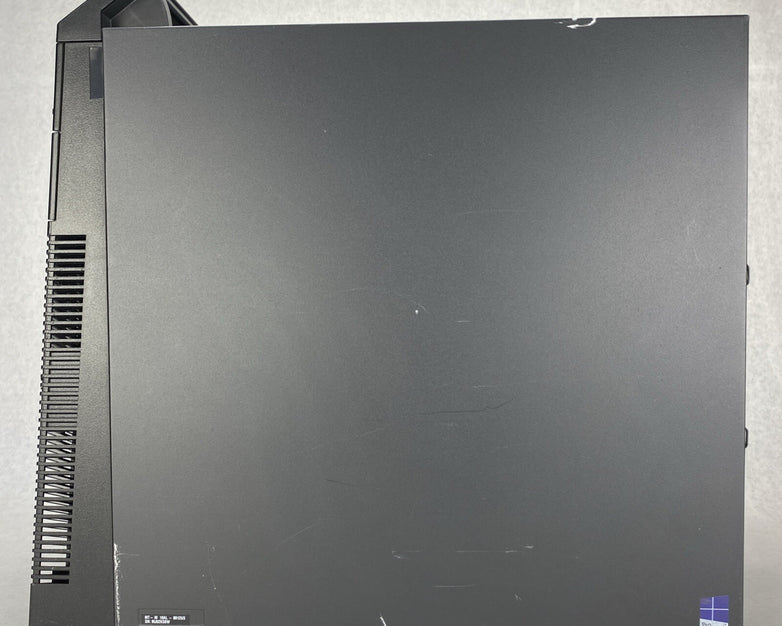 Lenovo M83 MT Intel Quad Core i7-4770 3.40GHz 4GB RAM No HDD No OS READ