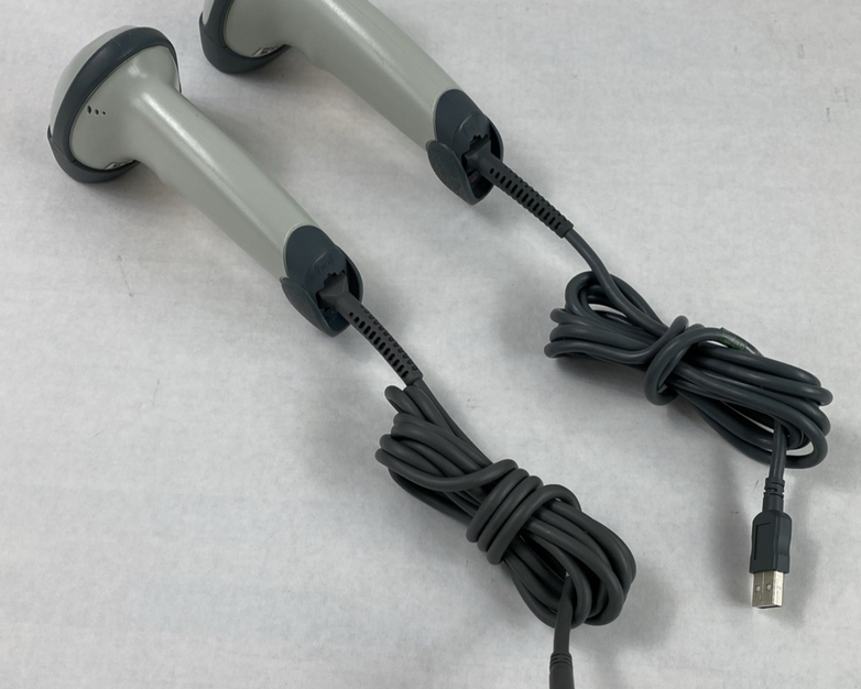Symbol LS2208-SR20001NA Handheld Barcode Scanner (Lot of 2)
