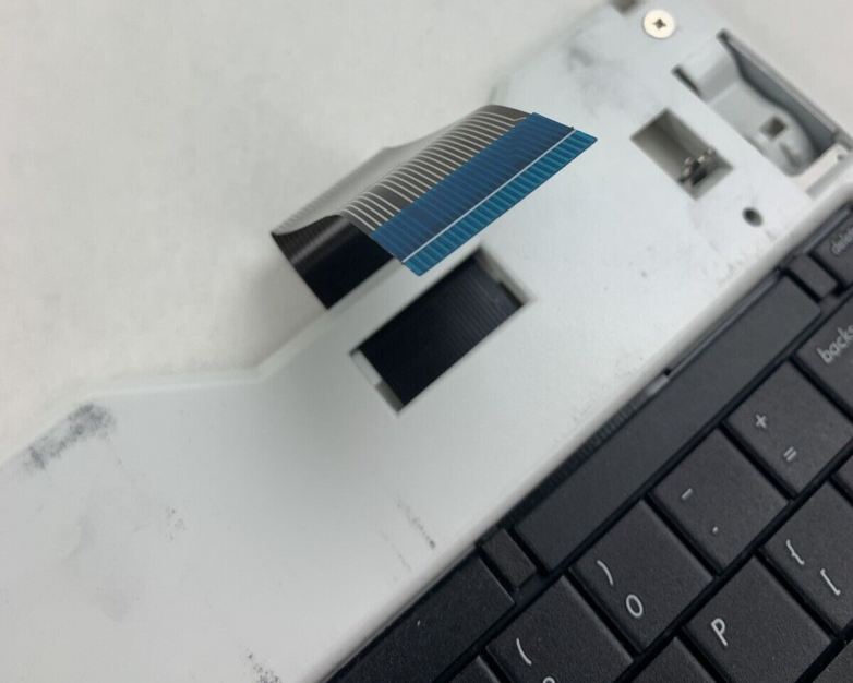 HP B5L47-60102 Sliding Keyboard Assembly Pulled From HP LaserJet M681