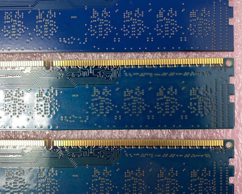 Lot( 3 ) 1GB Elpida EBJ10UE8BDF0-AE-F 1Rx8 1066MHz PC3-8500U Desktop Memory RAM