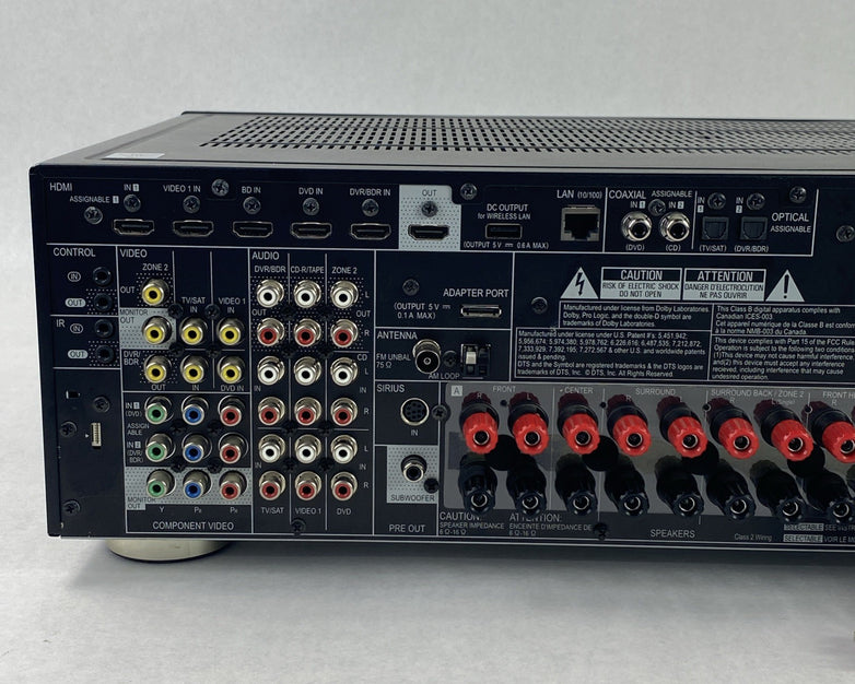 Pioneer VSX-1021-K Audio/Video Multi-Channel Receiver
