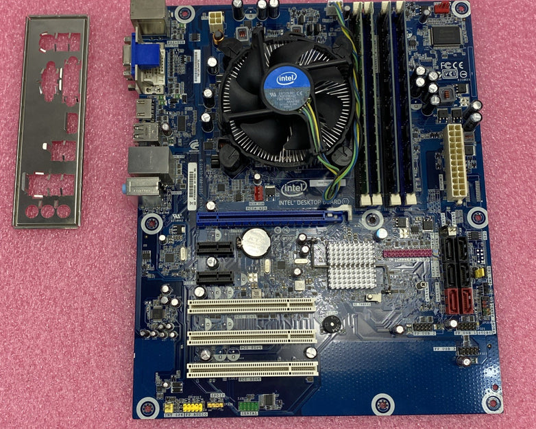 Intel DH55HC Motherboard Intel Core i5-650 3.2GHz 8GB RAM w/Shield