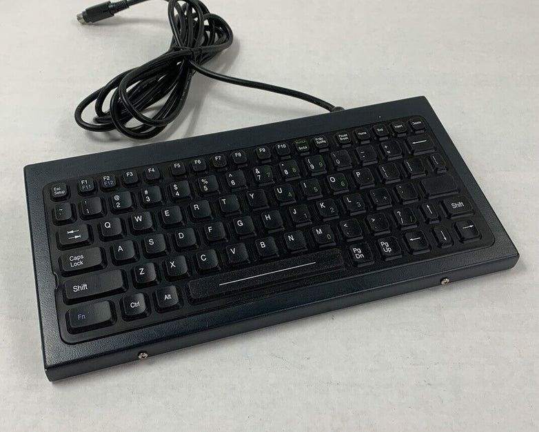Intermec 340-046-001 Industrial iKey Keyboard 6500 6.1 Weatherproof Wired PS/2