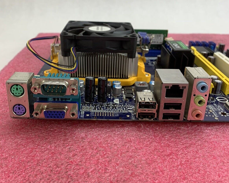 Foxconn A74ML-K Motherboard AMD Sempron 140 2.7GHz 2GB RAM w/Shield