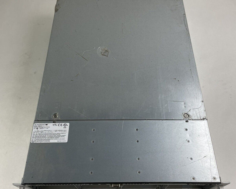 SuperMicro 836B-9 X9dri-ln4f Server Intel Xeon E5-2620 2GHz 16GB RAM No HDD/OS