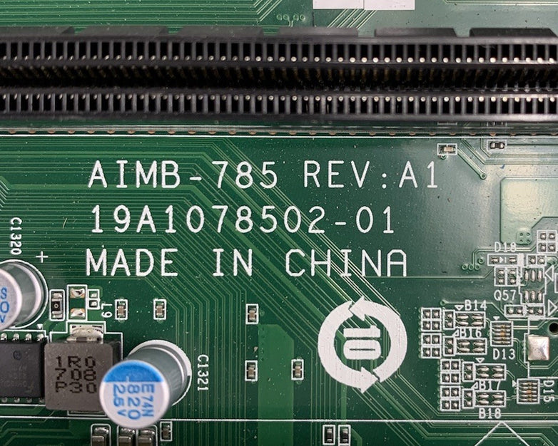 Advantech AIMB-785 Motherboard Intel Core i7-6700 3.40GHz 8GB RAM w/ Shield