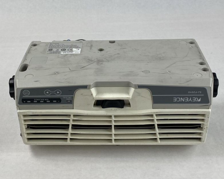 Keyence SJ-F2010 Electrostatic Discharge Blower 24V DC 1A Untested