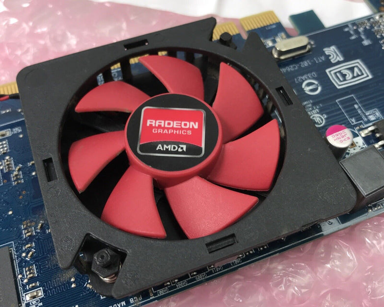 (Lot of 3) Dell Radeon UNNY4 3171K 1GB DVI Full Height Video Video Card (Tested)