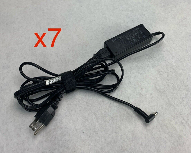 Lot of 7 HP 854054-002 AC Power Adapter