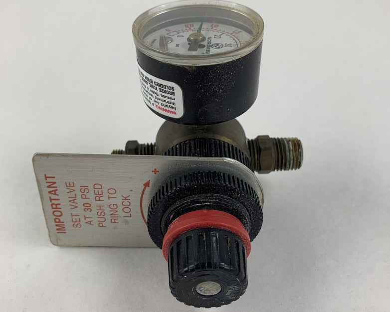 Norgren 341-07 w/ R06-221-NGEA Regulator Untested