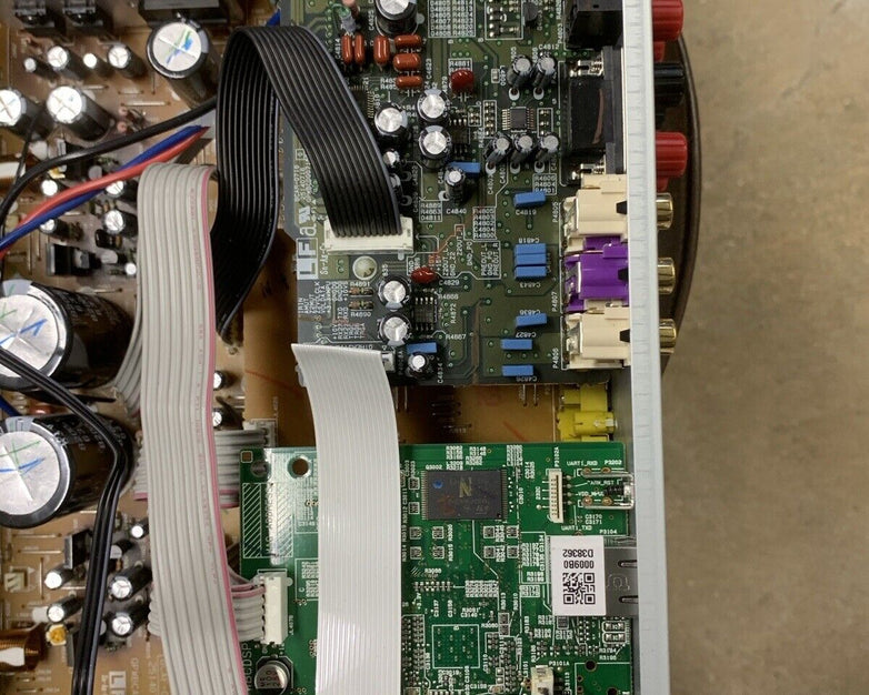 Integra DTM 40.4 Sirius XM WRAT Wide Range Amplifier Tested Bad Caps For Parts