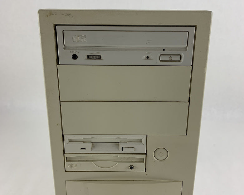 Ultra GG-EM-41130 Retro Computer Desktop Barebones w/ SPI-235HP Power Supply