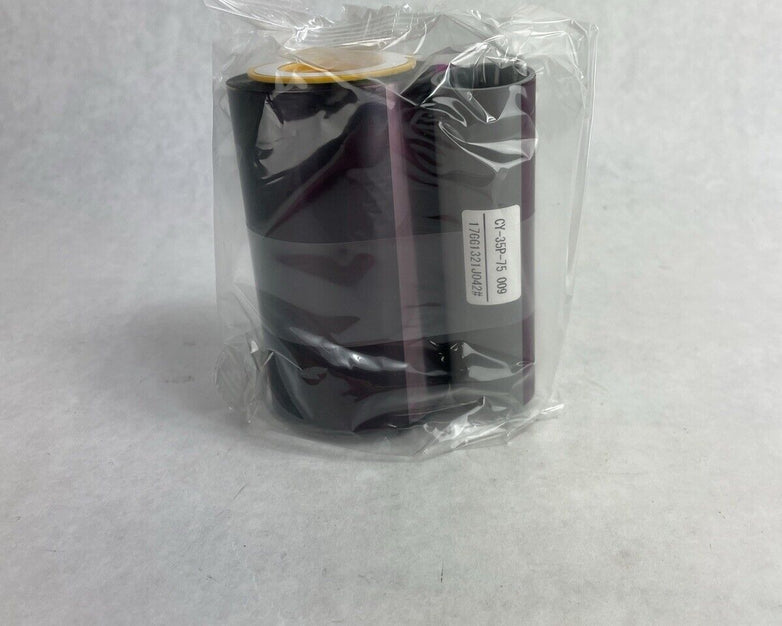 Datacard Print Ribbon 506276-003 CY-35P-75 009 YMCKi