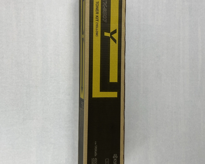 Kyocera TK-8507Y Yellow Toner Cartridge OEM Sealed