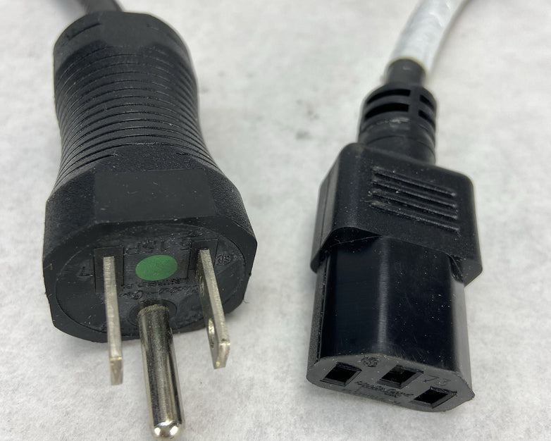 GAMBRO BCT Trima 81000 Power Cord with Cable Clamp 12 FT Hospital Grade