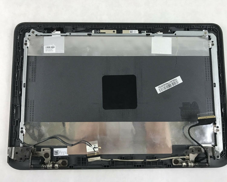 HP Chromebook 11 G6 EE LCD Back Cover L14908-001 w/ Hinges