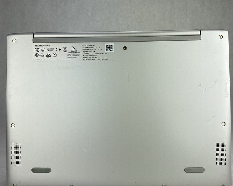 Lenovo IdeaPad 3 CB 11M735 11.6" Touch MT8173C 1.1GHz 4GB RAM No AC Adapter READ