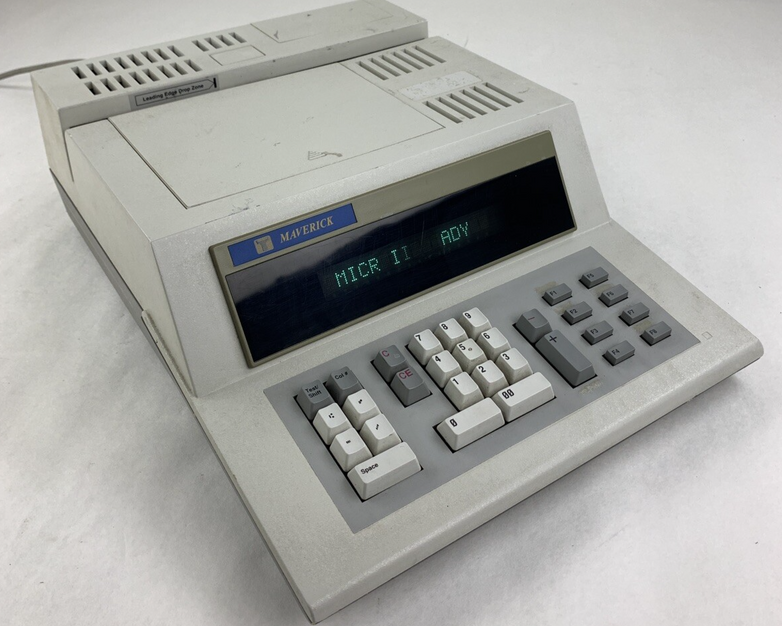 Maverick M210 Check Encoder Tested Needs Ribbon