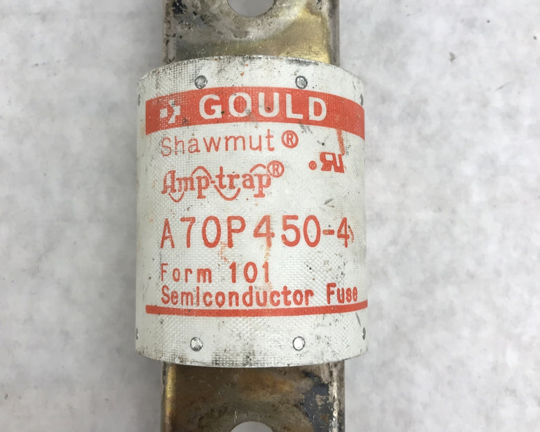 Gould A50P450 Type 4 Form 101 Semiconductor